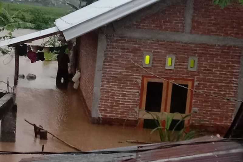 Waduh Banyak Sekali, Sebanyak 4.166 Kepala Keluarga Terdampak Banjir di Dompu NTB