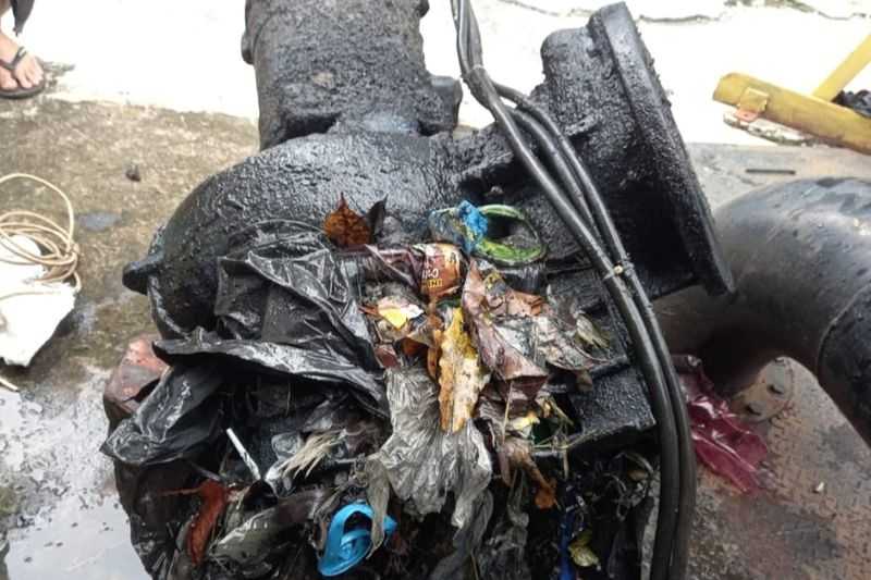 Waduh, Belasan Pompa Air di Jakarta Barat Rusak karena Sampah