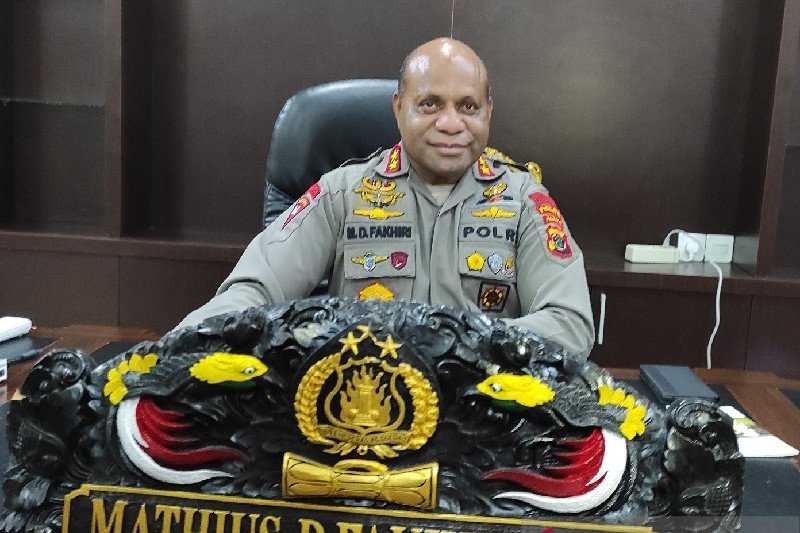 Waduh Dapat dari Mana, Jenderal Bintang Dua Ini Menduga KKB di Kabupaten Puncak Miliki 70 Senjata Api