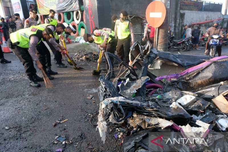 Waduh Diduga Rem Blong dari Bus Ini Jadi Penyebab  Kecelakaan yang Tewaskan Enam Orang di Wonosobo