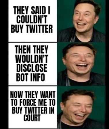 Waduh! Diejek Elon Musk, Saham Twitter Langsung Rontok
