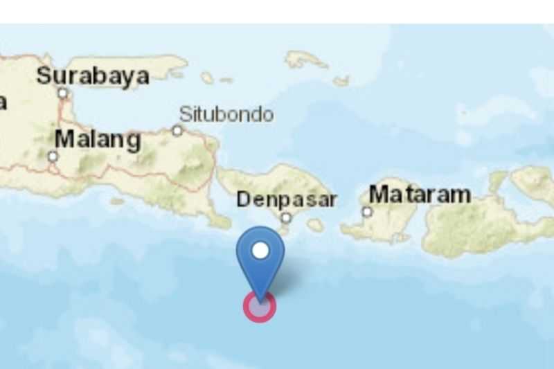 Waduh, Gempa Magnitudo 5,0 Guncang Bali