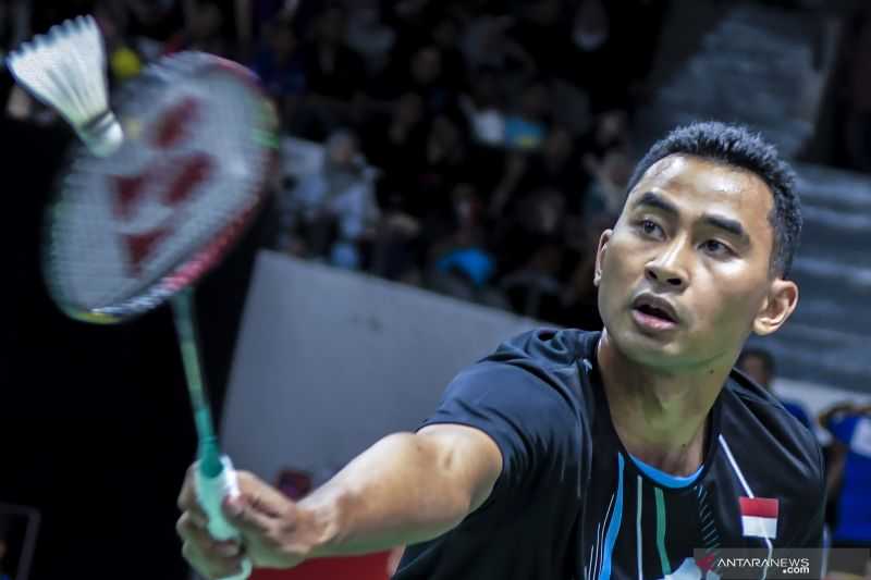 Waduh Jonatan Mundur pada Denmark Open, Semifinal Tunggal Putra Sisakan Tommy