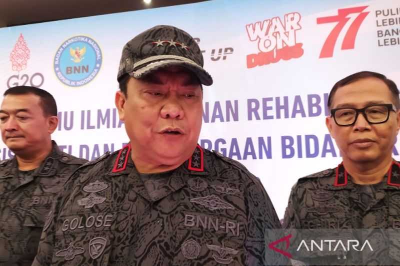 Waduh Kapan Indonesia Bebas dari Narkoba, Kepala BNN: 39 Kilogram Sabu Disita dari Makassar