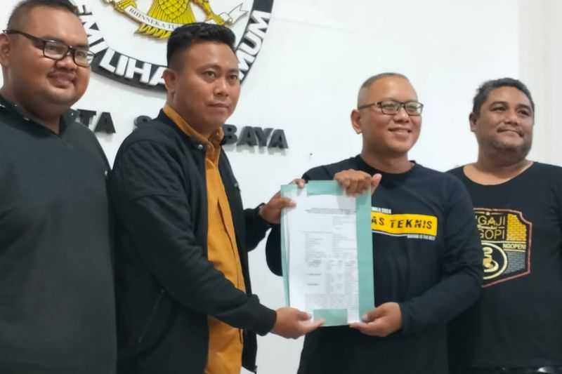 Waduh, KPU Surabaya Terima Laporan Dugaan Pejabat BUMD Masuk di DCS
