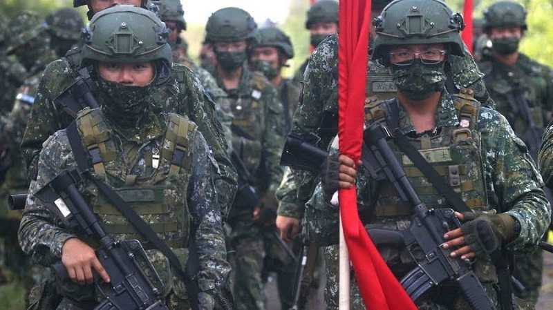 Waduh Makin Memanas Ini, Pasukan Khusus Amerika Diam-diam Melatih Militer Taiwan