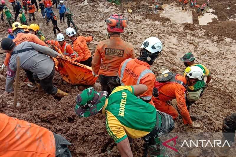 Jumlah Korban Gempa Cianjur Bertambah Menjadi 323 Orang Meninggal