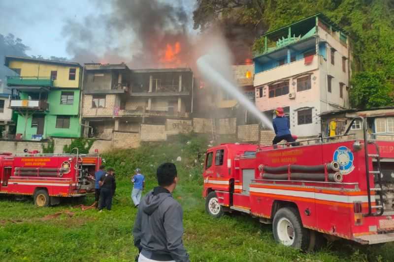 Waduh, Musibah Kebakaran di Makassar Meningkat di Musim Kemarau