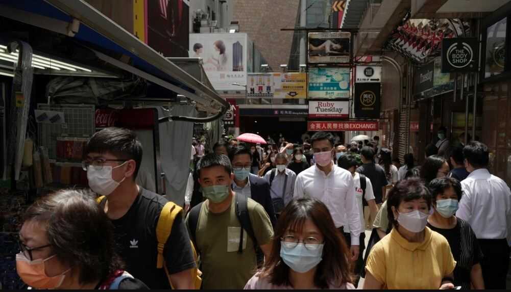 Waduh! Penduduk Hong Kong Berkurang Tajam dalam Setahun, Status sebagai Pusat Keuangan Dunia Terancam