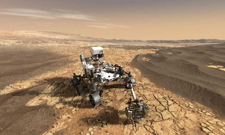 Waduh! Robot Penjelajah Sensor Angin NASA Alami Kerusakan Akibat Fenomena Tak Terduga Ini di Mars