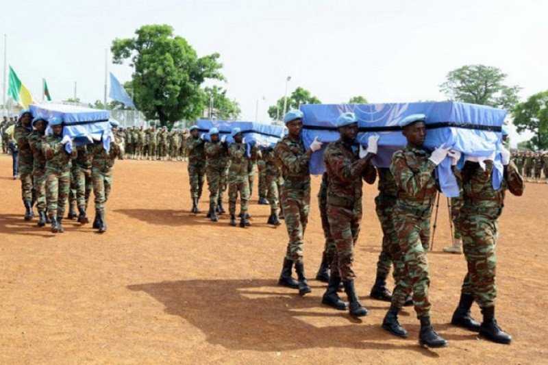 Waduh, Satu Personel Penjaga Perdamaian PBB di Mali Tewas dan Empat Terluka