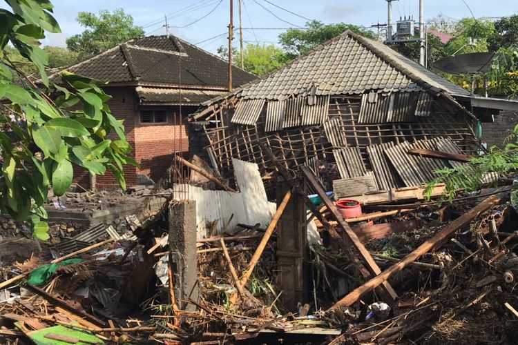 Waduh! Sebanyak 74 Rumah di Langkat Alami Kerusakan Hanya karena Hujan, Kok Bisa?