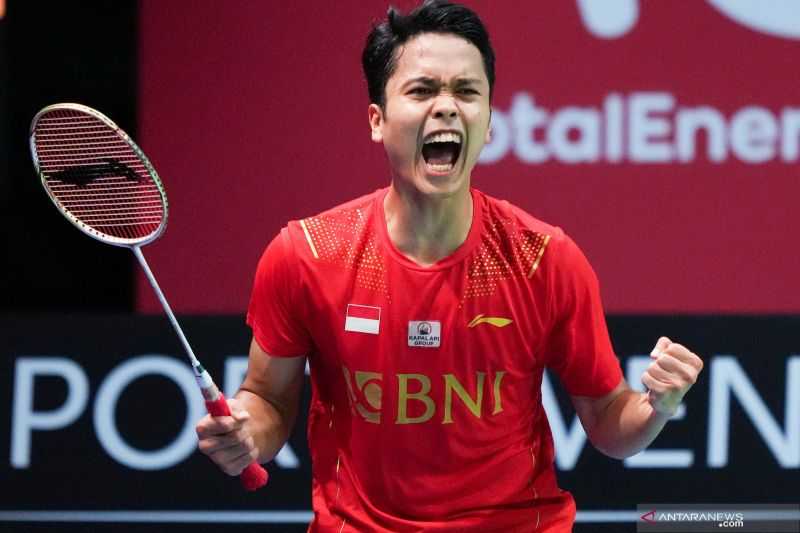 Waduh Semoga Cepat Sembuh, PBSI Pastikan Ginting dan Jonatan Absen French Open Akibat Cedera