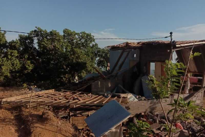 Waduh Semoga Selamat, Empat Orang di Trunyan Bangli Tertimbun Akibat Gempa