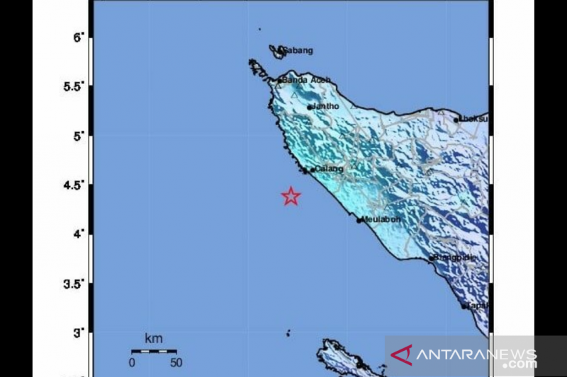 Waduh Semoga Tidak Ada Korban, Gempa Magnitudo 5,6 di Aceh Jaya Akibat Aktivitas Subduksi