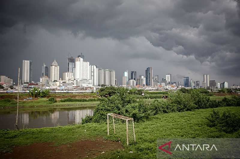 Waduh Semoga Tidak Akibatkan Banjir, BMKG Perkirakan Hujan Guyur Sejumlah Wilayah di Jakarta