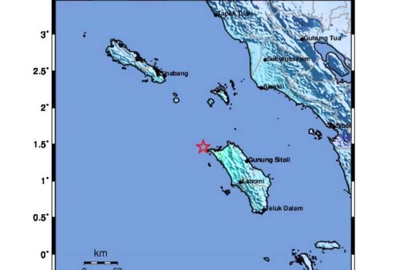 Waduh Semoga Tidak Jatuh Korban, Gempa Guncang Barat Daya Seluma Bengkulu