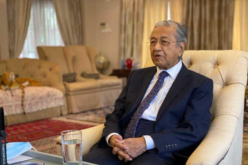 Waduh Semoga Tidak Menular ke Indonesia, Mahathir Khawatir Covid-19 Tembus 23.000 di Malaysia