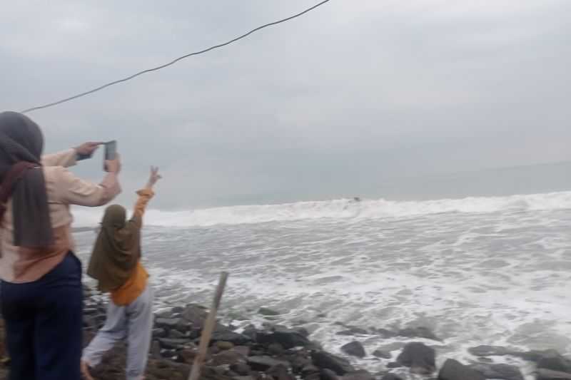 Waduh Status Gunung Anak Krakatau Tertutup Kabut dan Kawah Asap Tidak Teramati