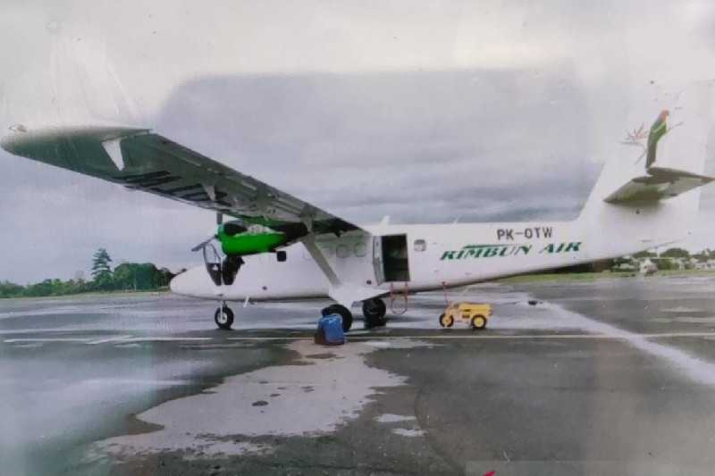 Waduh Sudah Hancur, Pesawat Rimbun Air Ditemukan di Ketinggian 2.400 Meter di Bilogai Papua