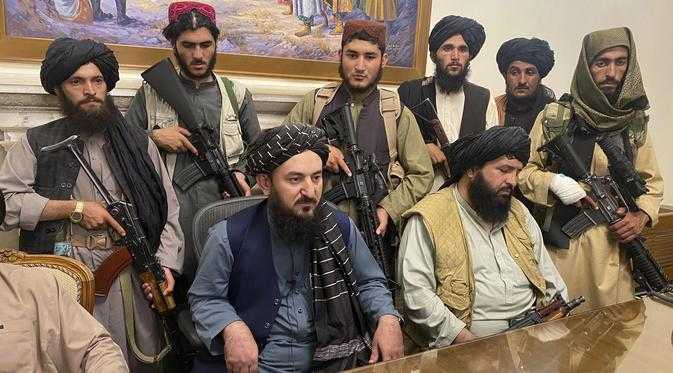 Waduh, Taliban Larang Pria Afghanistan Cukur Jenggot