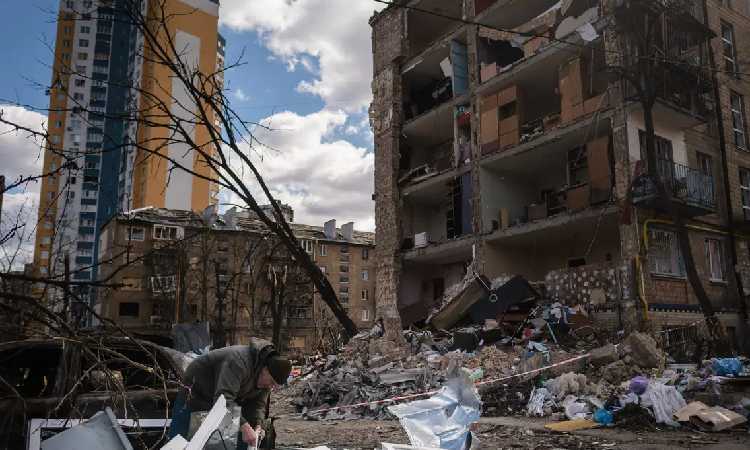 Waduh! Ukraina Dilaporkan Alami Kerugian Mencapai Ratusan Miliar Dolar AS Akibat Rusia Lakukan Hal Mengerikan Ini Terhadap Kyiv