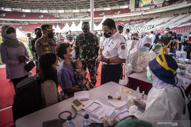 Waduh Virus Korona Makin Menggila, Kasus Covid-19 harian Kembali Catatkan Rekor Capai 31.189 Pada Selasa