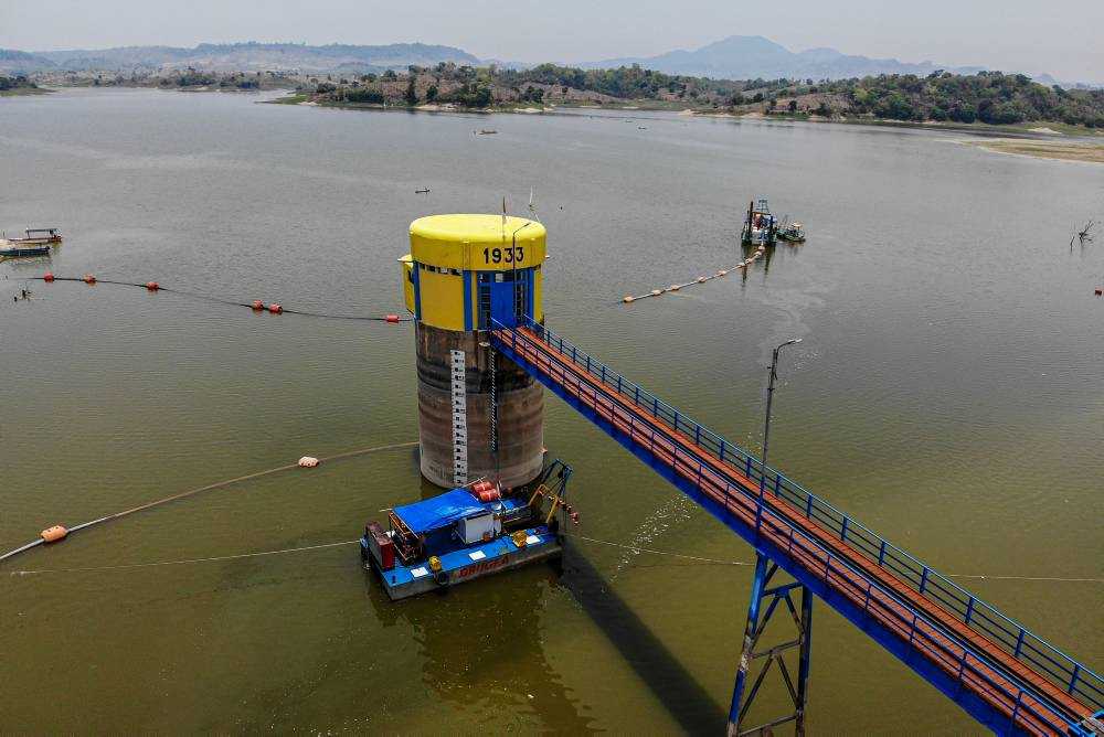 Waduk Pacal di Bojonegoro