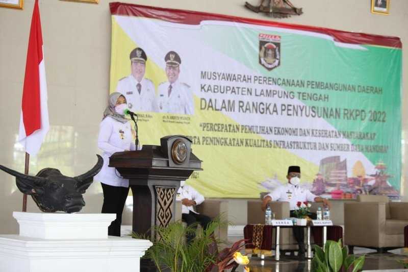 Wagub Lampung Minta Pengembangan Pertanian Sinergi dengan Program Kartu Petani Berjaya