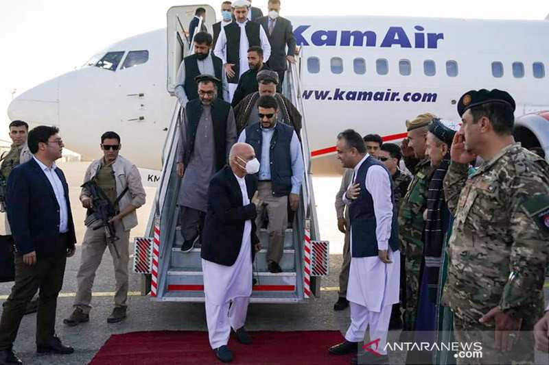 Wah Bawa Bekal Banyak Nih, Rusia Sebut Presiden Ghani Tinggalkan Afghanistan Bawa Banyak Uang Tunai