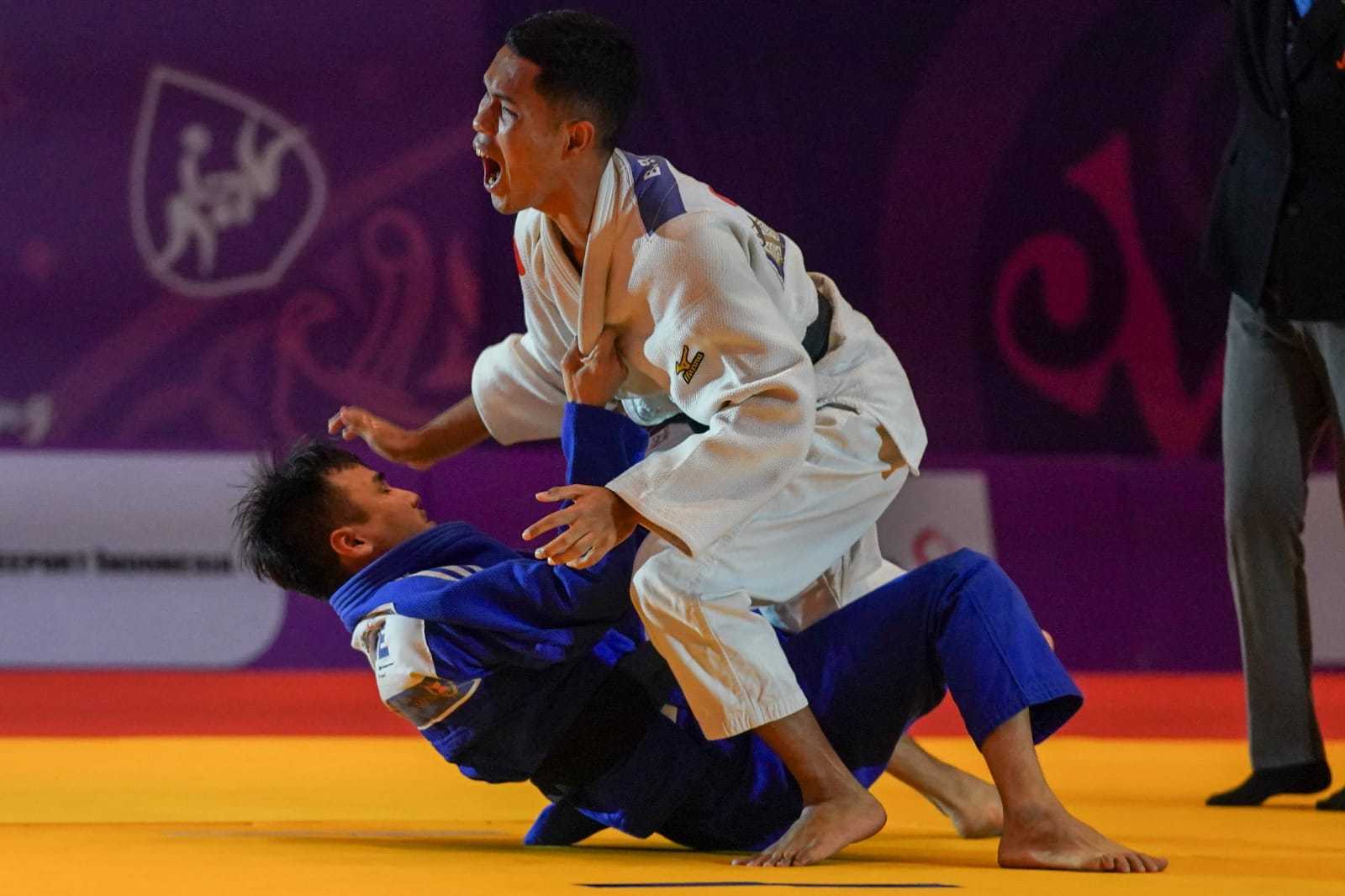 Wah, Selamat! Atlet Judo Tuna Netra Indonesia Borong 3 Emas dan 1 Perak di ASEAN ParaGames 2022