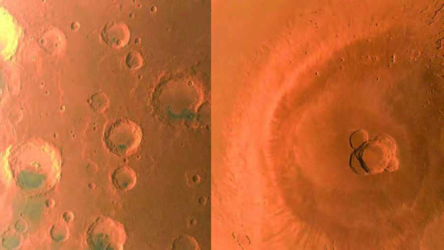 Wahana Antariksa Tiongkok Berhasil Petakan Seluruh Mars