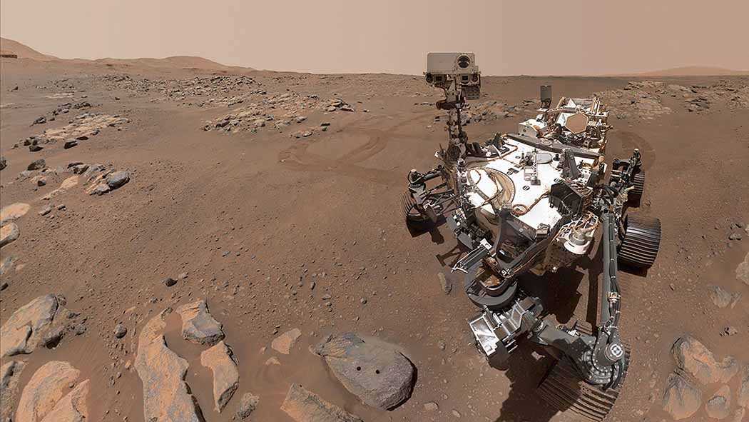 Wahana Penjelajah Mars Konfirmasi Sedimen Danau Purba