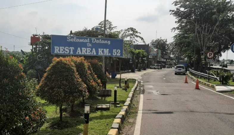 Wajib Dipahami Pemudik, Rest Area Km 52 Jalan Tol Jakarta-Cikampek Ditutup Atasi Lonjakan Arus