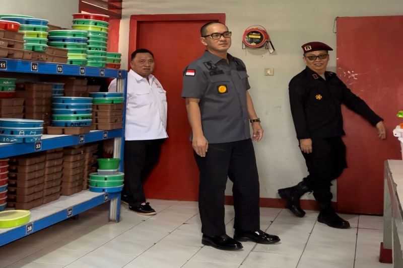 Wajib Ditiru, Lapas Tondano Hadirkan Dapur Sehat