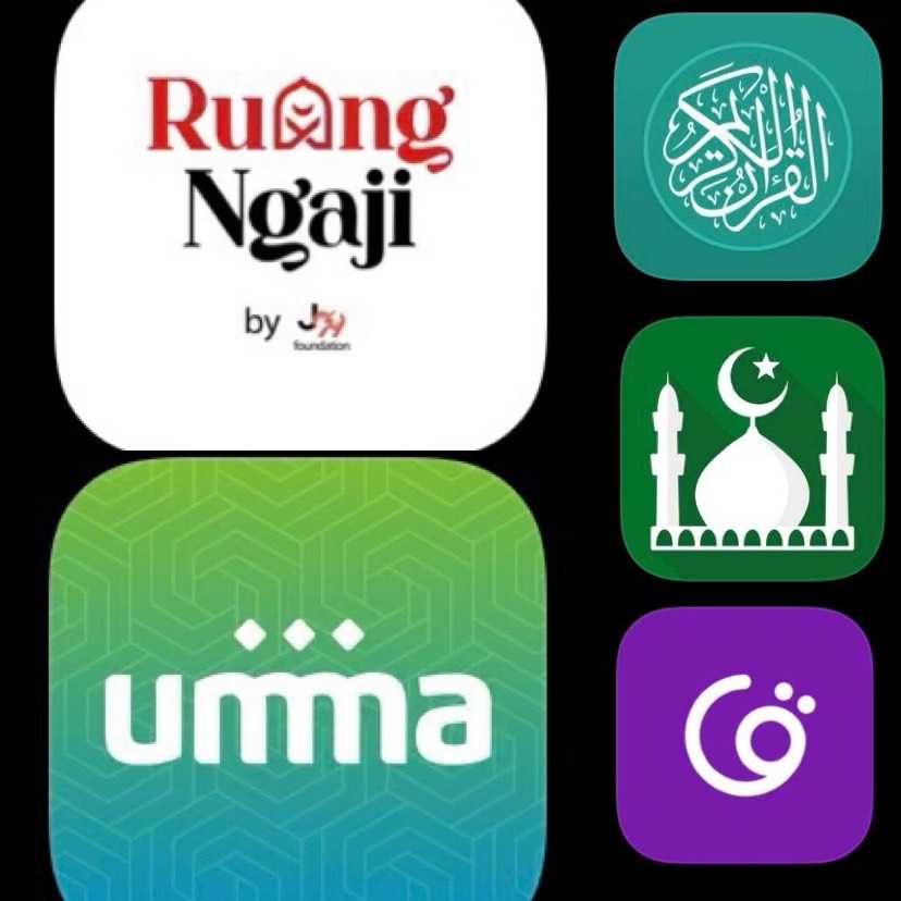 Wajib Diunduh, Berikut 5 Rekomendasi Aplikasi Islami Untuk Memudahkan Umat Muslim Beribadah di Bulan Ramadan.