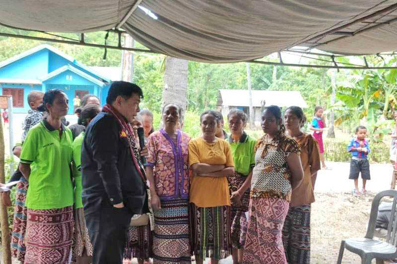 Wakil Bupati Kupang Meminta Kader Posyandu Gencar Edukasi 'Stunting'