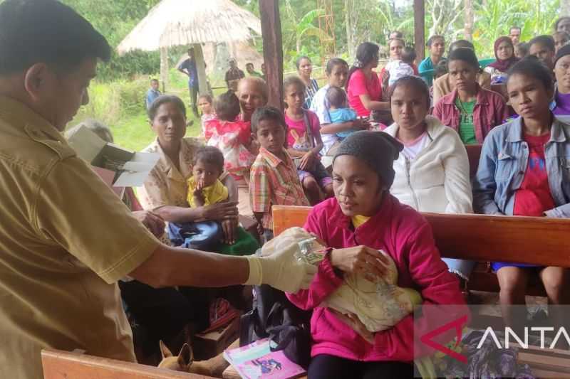 Wakil Bupati Kupang Sebut Keluarga Kunci Sukses Penurunan Stunting