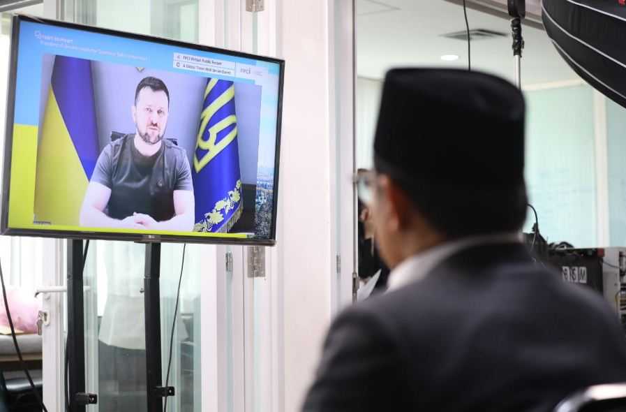Wakil Ketua DPR Muhaimin Iskandar Bertemu Virtual dengan Presiden Ukraina Zelenskyy, Ini yang Dibahas