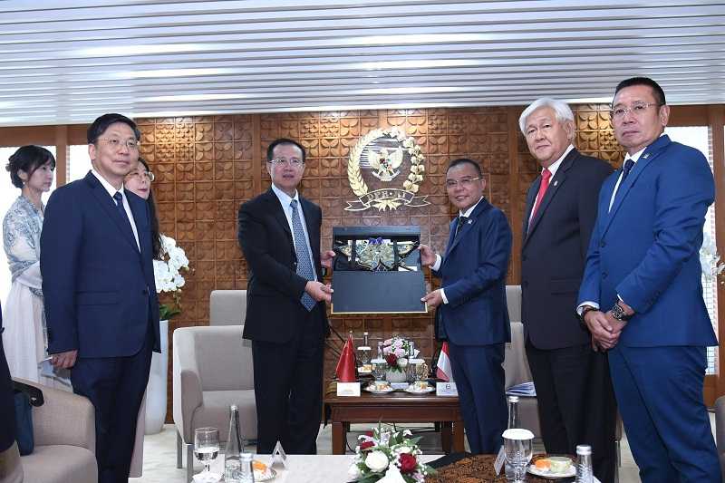 Wakil Ketua DPR: RI dan Tiongkok Bahas Peluang Investasi Kereta Cepat di IKN