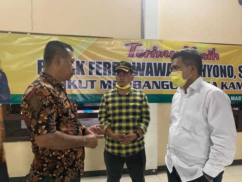 Wakil Ketua DPRD Jateng Ferry Wawan Serap Aspirasi Warga Banjaranegara
