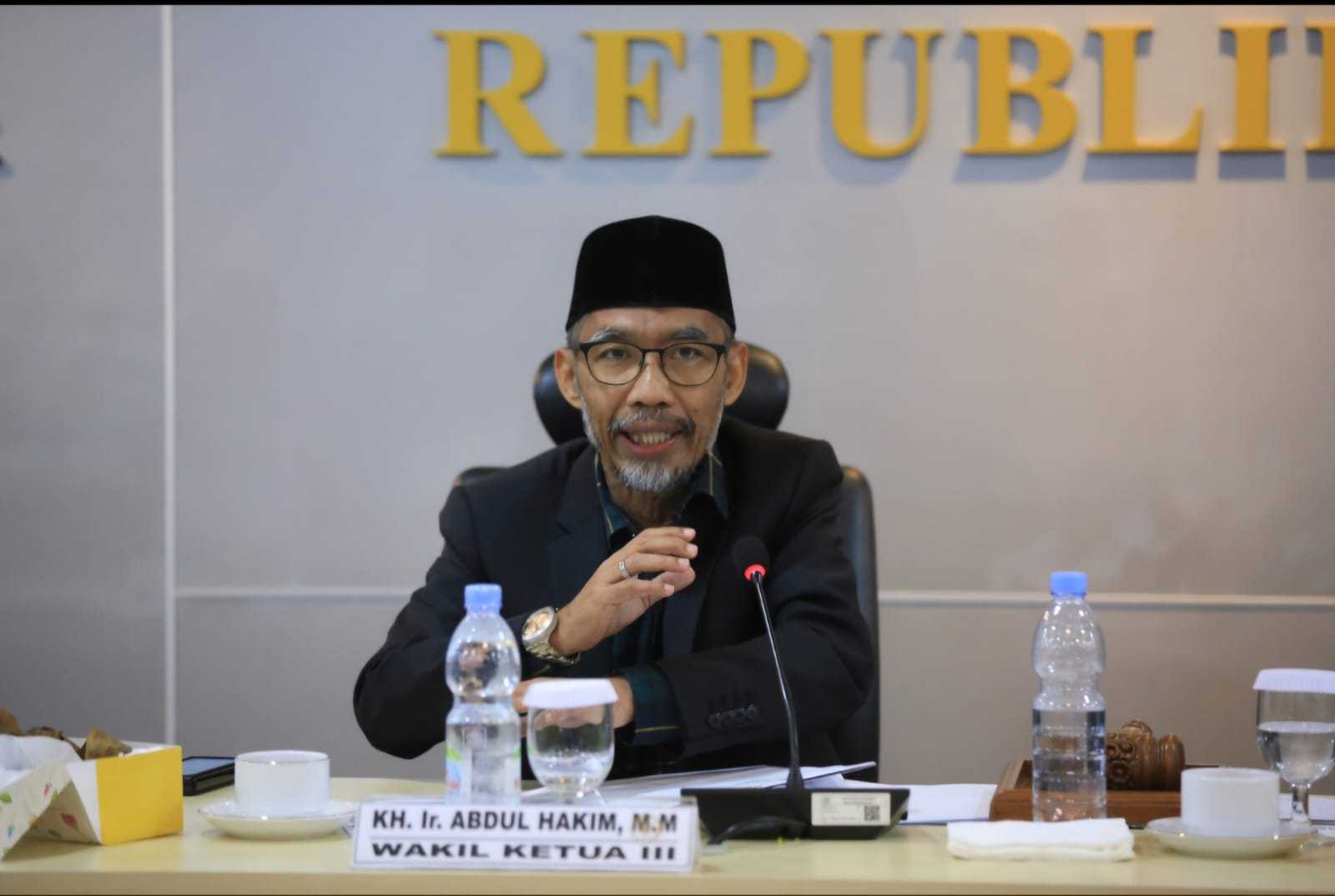 Wakil Ketua III Komite III DPD RI, Abdul Hakim Tolak PP No. 28 Tahun 2024