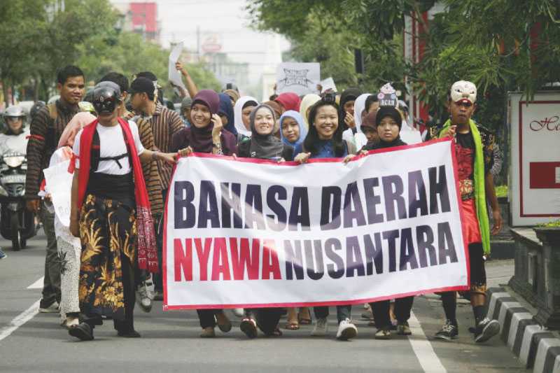 Wakil Ketua MPR: Pelestarian Bahasa Daerah Perkuat Budaya