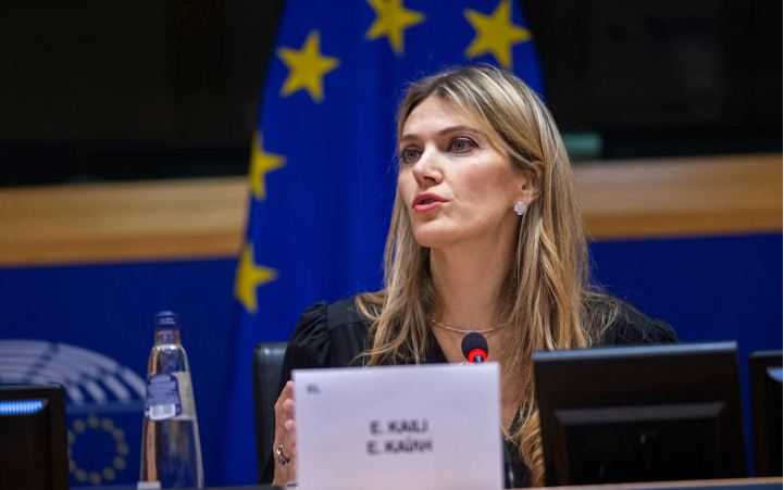 Wakil Presiden Parlemen Eropa Eva Kaili Ditangkap