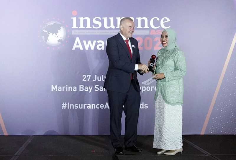 Wakili Indonesia, Prudential Syariah Raih Penghargaan International Sharia Life Insurer of the Year 2