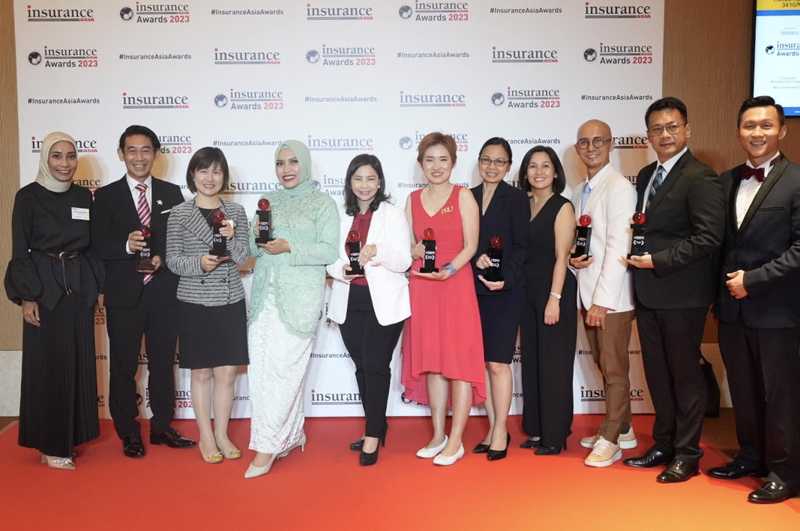 Wakili Indonesia, Prudential Syariah Raih Penghargaan International Sharia Life Insurer of the Year 3