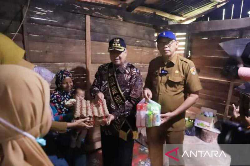 Wako Solok Kunjungi Rumah Warga Berisiko Ekstrem 'Stunting'