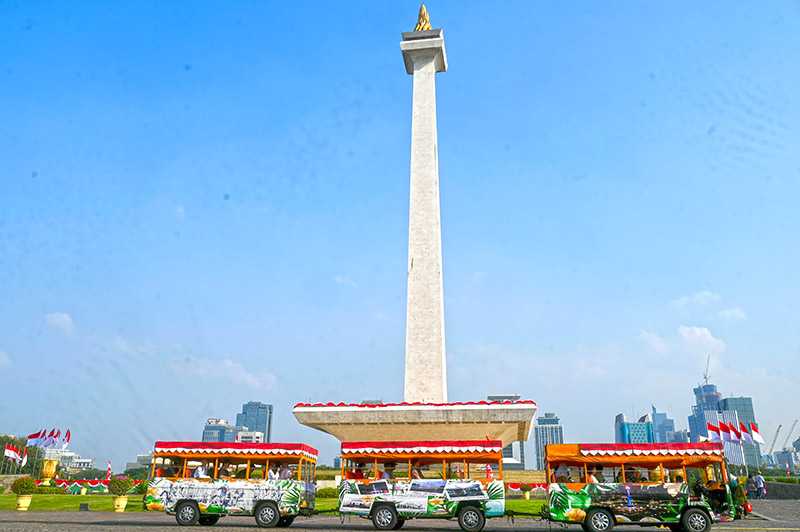 Waktu Buka Monas