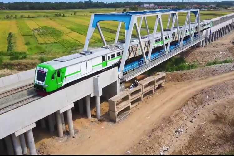 Waktu Tempuh KA Bandara dari Stasitun Tugu ke YIA Hanya 39 Menit