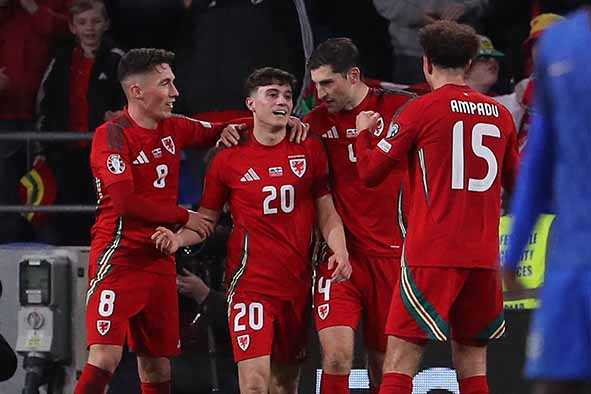 Wales dan Polandia Rebutkan Satu Tiket Euro 2024